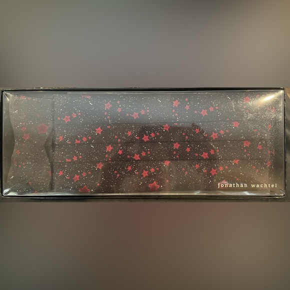 Jonathan Wachtel silk cummerbund and bow tie set - Picture 2 of 3